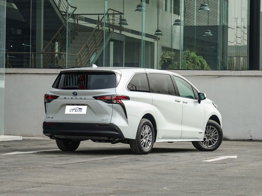 Elektrische bestuurdersstoel aanpassing Toyota Sienne Luxury MPV voor commerciële en familie