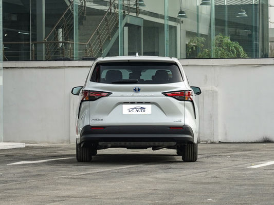 Elektrische bestuurdersstoel aanpassing Toyota Sienne Luxury MPV voor commerciële en familie