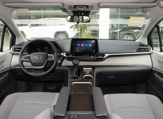 Elektrische bestuurdersstoel aanpassing Toyota Sienne Luxury MPV voor commerciële en familie