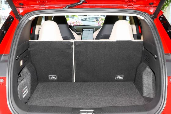5-deurs 5-zits SUV XPENG G3 Long Range Energy Vehicle met L*W*H mm 4495x1820x1610