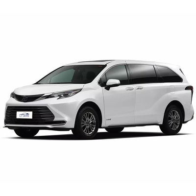 Zitplaatsen Toyota SIENNA HEV Vierwielig Hybride Elektrisch MPV met Co-Pilot Zit Aanpassing