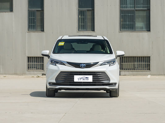 Zitplaatsen Toyota SIENNA HEV Vierwielig Hybride Elektrisch MPV met Co-Pilot Zit Aanpassing