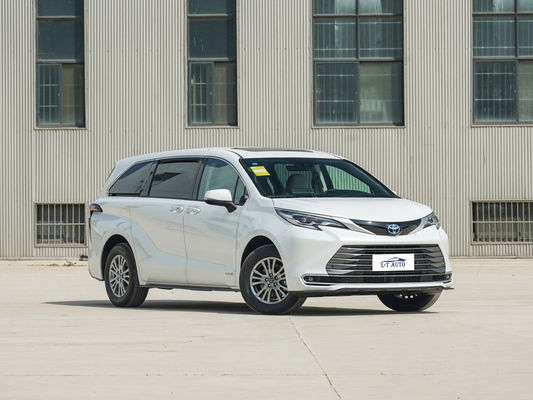 Zitplaatsen Toyota SIENNA HEV Vierwielig Hybride Elektrisch MPV met Co-Pilot Zit Aanpassing