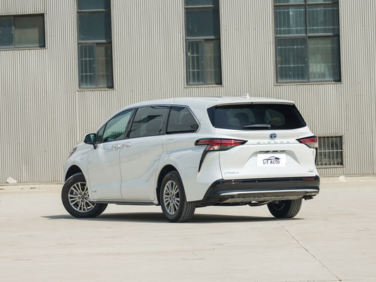 Zitplaatsen Toyota SIENNA HEV Vierwielig Hybride Elektrisch MPV met Co-Pilot Zit Aanpassing