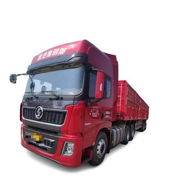 Air Suspension Chauffeursstoel Shacman X5000 Heavy Duty Trailer Head Gebruikte trekkertruck