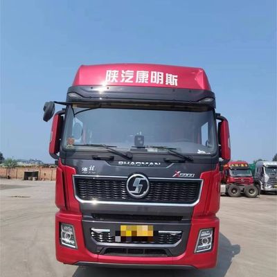 Air Suspension Chauffeursstoel Shacman X5000 Heavy Duty Trailer Head Gebruikte trekkertruck
