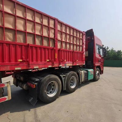 Air Suspension Chauffeursstoel Shacman X5000 Heavy Duty Trailer Head Gebruikte trekkertruck