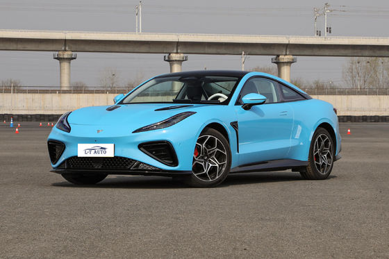 NETA GT Energy Vehicle 2024 Beste hogesnelheidssportwagen met een laadtijd van 0,5 uur