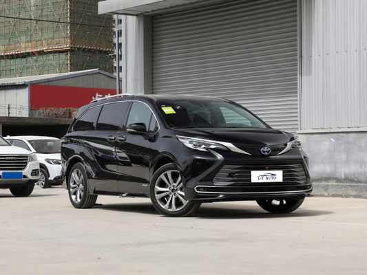 2024 Toyota Sienna Grote Mpv Zitbank Elektrisch voertuig met FWD 4-Wheel Hybrid Power