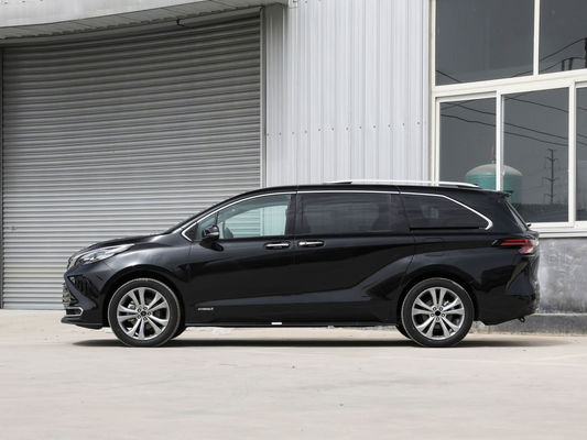 2024 Toyota Sienna Grote Mpv Zitbank Elektrisch voertuig met FWD 4-Wheel Hybrid Power