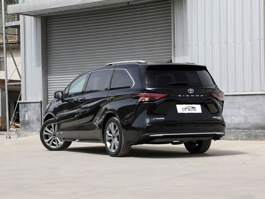 2024 Toyota Sienna Grote Mpv Zitbank Elektrisch voertuig met FWD 4-Wheel Hybrid Power
