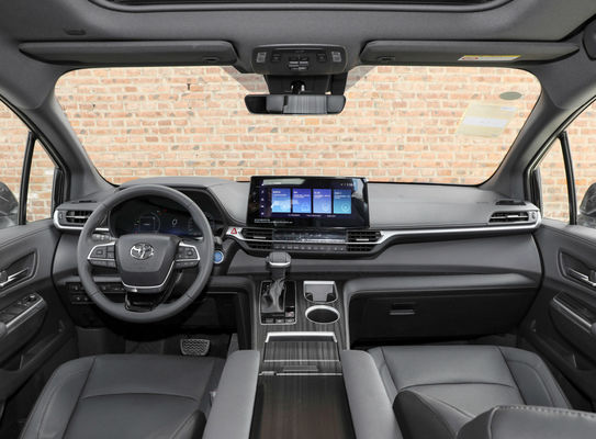 2024 Toyota Sienna Grote Mpv Zitbank Elektrisch voertuig met FWD 4-Wheel Hybrid Power