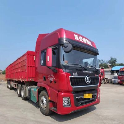 Shacman X5000 Dump Trucks High Cab Tractor Trucks Heavy Duty Trailer Truck met onderdelen