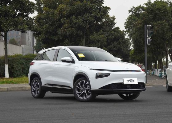 Witte hogesnelheids elektrische auto 2024 Energievoertuigen Xiaopeng G3 Xpeng G3i EV Auto