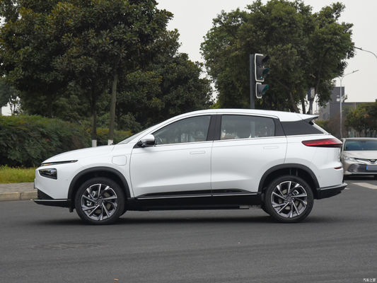 Witte hogesnelheids elektrische auto 2024 Energievoertuigen Xiaopeng G3 Xpeng G3i EV Auto