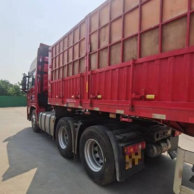 Shacman X5000 Dump Trucks High Cab Tractor Trucks Heavy Duty Trailer Truck met onderdelen
