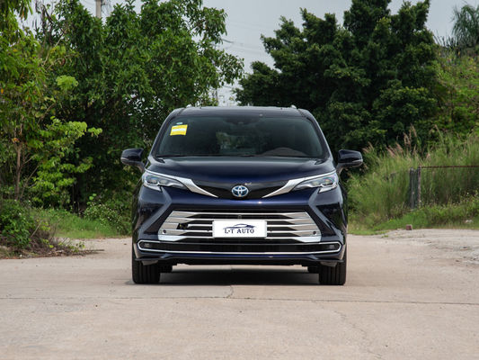 Maximaal vermogen Ps 100-150Ps Toyota Sienna MPV Hybrid Power Energy Vehicle voor Global