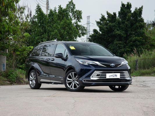 Maximaal vermogen Ps 100-150Ps Toyota Sienna MPV Hybrid Power Energy Vehicle voor Global