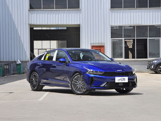 KIA K5 380GT Line Flagship 2.0t Verplasing Benzine 5 zitplaatsen Sedan met touchscreen