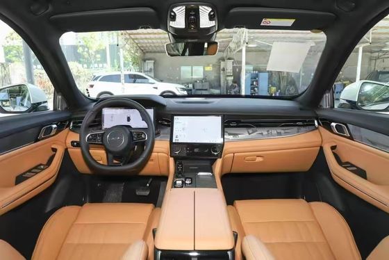 WHEELBASE 2984 Lynk Co Ev 09 Suv Geely Lynkco 09 Hybride energievoertuig