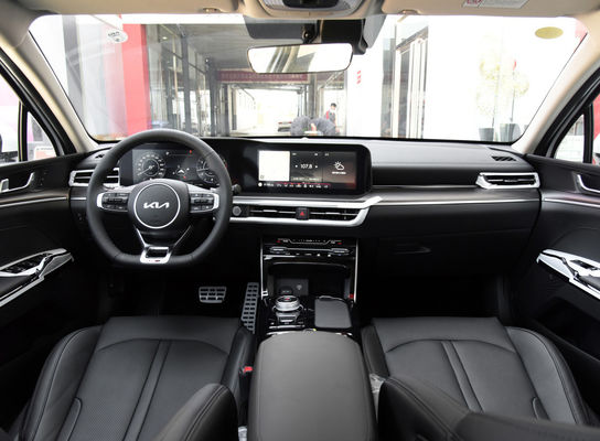 KIA K5 380GT Line Flagship 2.0t Verplasing Benzine 5 zitplaatsen Sedan met touchscreen