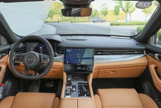Lynkco 09 SUV High Endurance Luxury PHEV 2.0TD 1.5TD Benzinelektrische hybride voertuigen