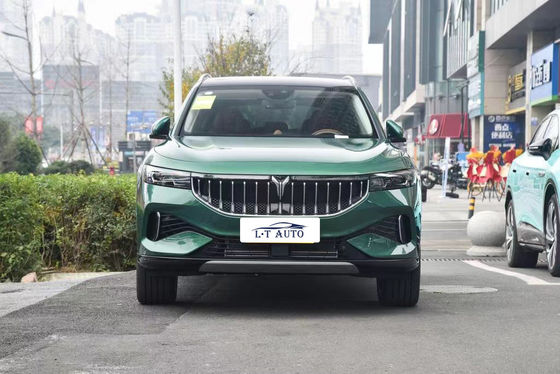 Energievoertuig Automobiele SUV Luxe Voyah Gratis EV Auto 5 Kleuren 5-deurs 5-zittende SUV 2024