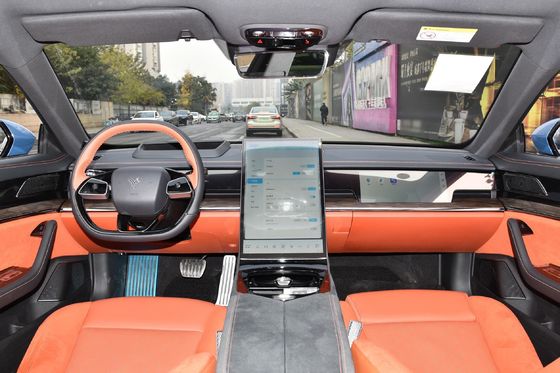 Maximale snelheid 185 Km/h Neta S Extended Range Electric Ev Car Een verscheidenheid aan kleuren voor volwassenen