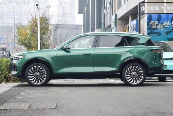 4905*1950*1645 Voyah Free 4 wheel Drive Electric Cars SUV Energy Vehicles voor in 2023