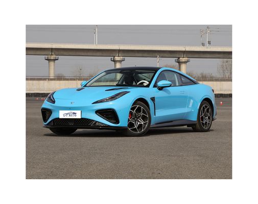2023 NETA GT 4 zitplaatsen Pure Electric Sports Car 4WD AWD in verschillende kleuren voor volwassenen