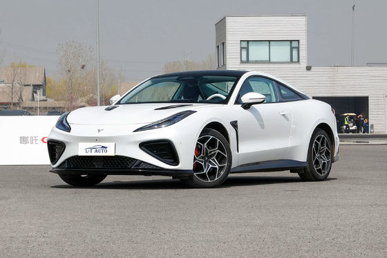 2023 NETA GT 4 zitplaatsen Pure Electric Sports Car 4WD AWD in verschillende kleuren voor volwassenen