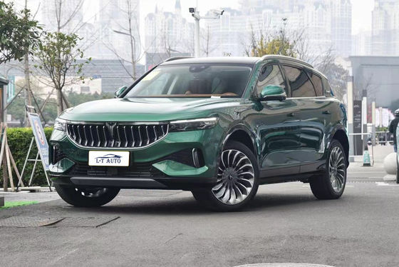 Voyah 2024 Pure Electric Dreamer voor verdikkingsprogramma en maximale snelheid 200 Km/h