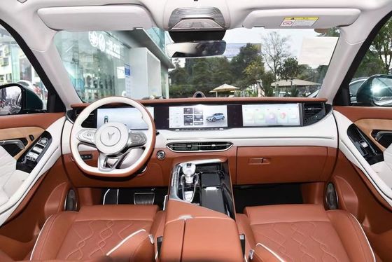 Voyah 2024 Pure Electric Dreamer voor verdikkingsprogramma en maximale snelheid 200 Km/h