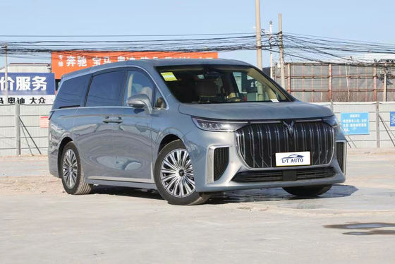 Voyah Dreamer Pure Electric 7-Seater Luxe Seat MPV met Ternary Lithium Ion Battery