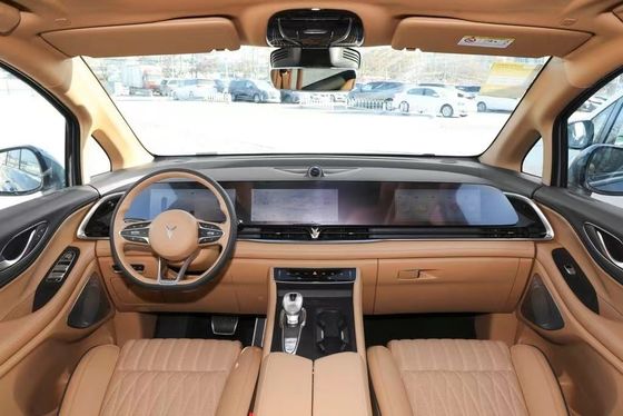 Voyah Dreamer Pure Electric 7-Seater Luxe Seat MPV met Ternary Lithium Ion Battery