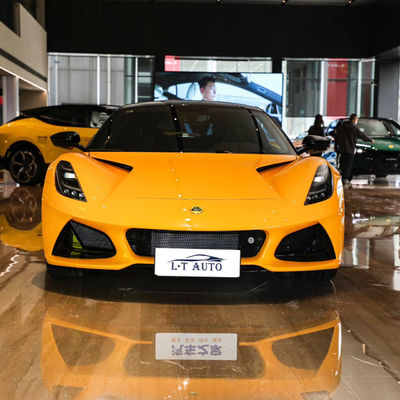 Lotus Emira S.R. De toekomst van sportwagens met elektrische technologie en 288 Max Speed