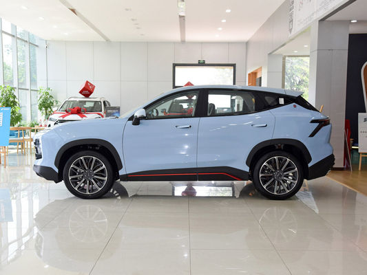 Brandstof benzine motor en touchscreen Chery Jetour Dasheng 2023 Auto's 1.6T 145kw Compact SUV