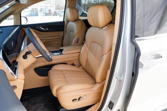 Maximale snelheid 200 Km/h 2024 VOYAH High End Luxe Flagship Car 7 Seat Electric Vehicle MPV