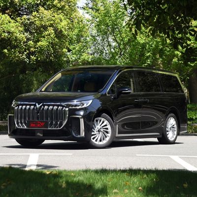 2024 Dongfeng Eindmarkt Lantu Dreamer MPV Elektrisch voertuig 7 zitplaatsen 475km bereik Kracht