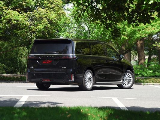 2024 Dongfeng Eindmarkt Lantu Dreamer MPV Elektrisch voertuig 7 zitplaatsen 475km bereik Kracht