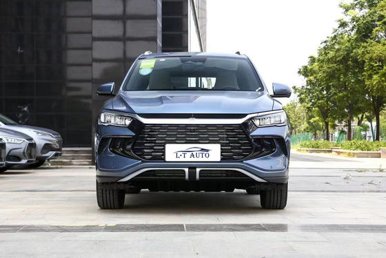 110 kilometer snelle elektrische auto BYD SONG PRO DM-i's beste keuze voor duurzaam rijden