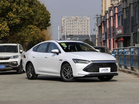 BYD QIN Plus Dm-I Made In EV Car 5-zits hatchback met energie 55/120km Hybrid Vehicle