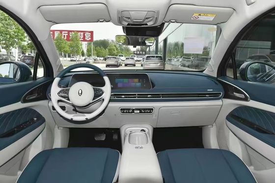 ORA Gebruikte auto 5 zitplaatsen elektrisch voertuig met maximale snelheid 150 km/h