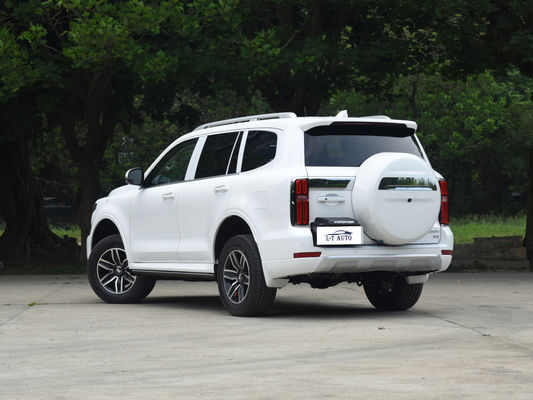 Turbocharge je avonturen met Great Wall Tank 500 De ultieme luxe off-road SUV