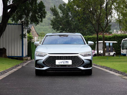 BYD Han Dm-i 2024 Sedan 4 deuren 5 zitplaatsen Carrosserie structuur voor optimale veiligheid prestaties