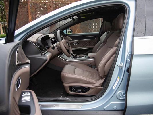 BYD Han Dm-i 2024 Sedan 4 deuren 5 zitplaatsen Carrosserie structuur voor optimale veiligheid prestaties