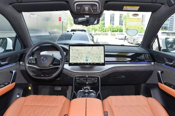 2023 BYD Tang DM-i Pure Electric SUV met 168 kW totale motorkracht en batterijbrandstof
