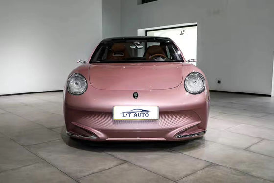 ORA Lightning Cat 4 wiel mooie kleine auto met batterij elektrische voertuig energie