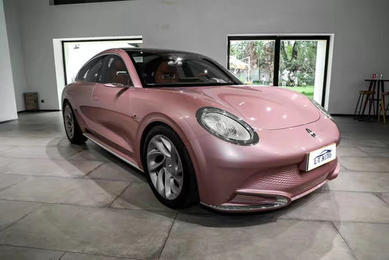 ORA Lightning Cat 4 wiel mooie kleine auto met batterij elektrische voertuig energie