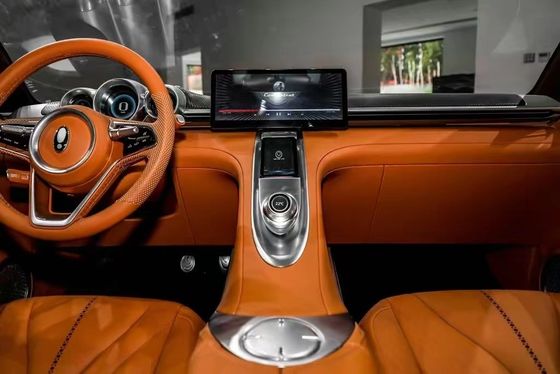 ORA Lightning Cat 4 wiel mooie kleine auto met batterij elektrische voertuig energie